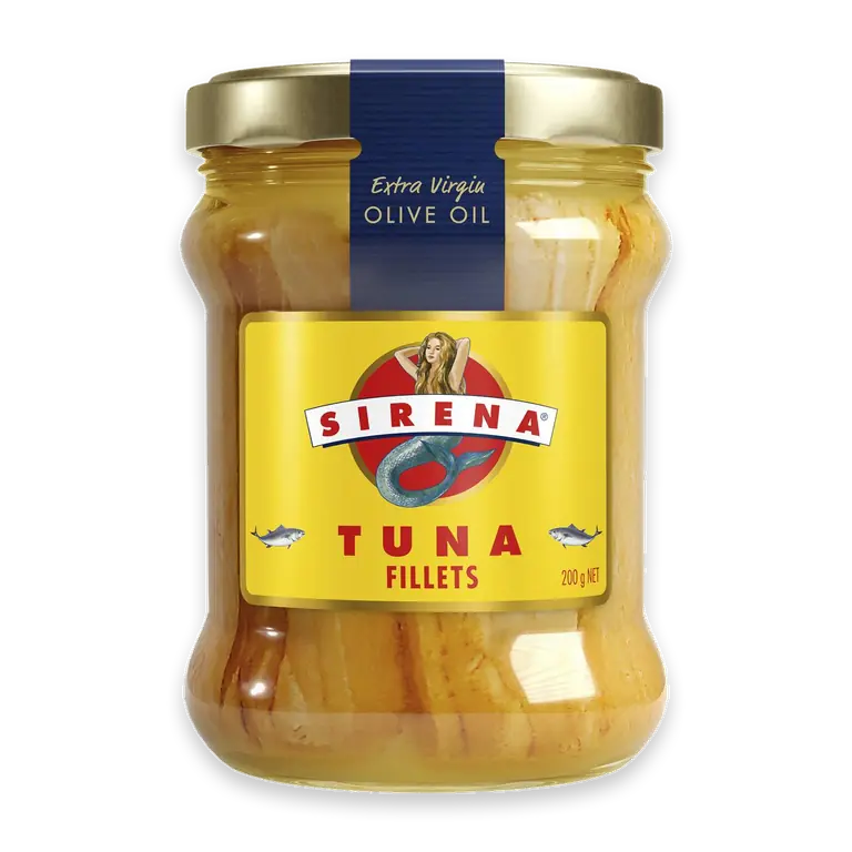 Tuna Fillets In Extra Virgin Olive Oil