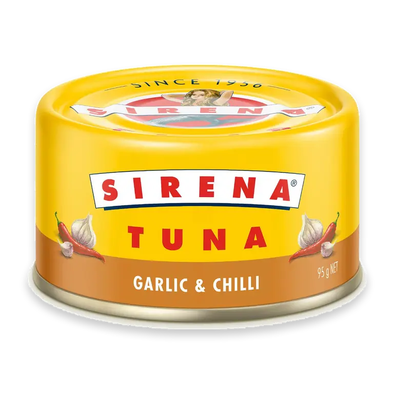 Tuna Garlic & Chilli In Oil