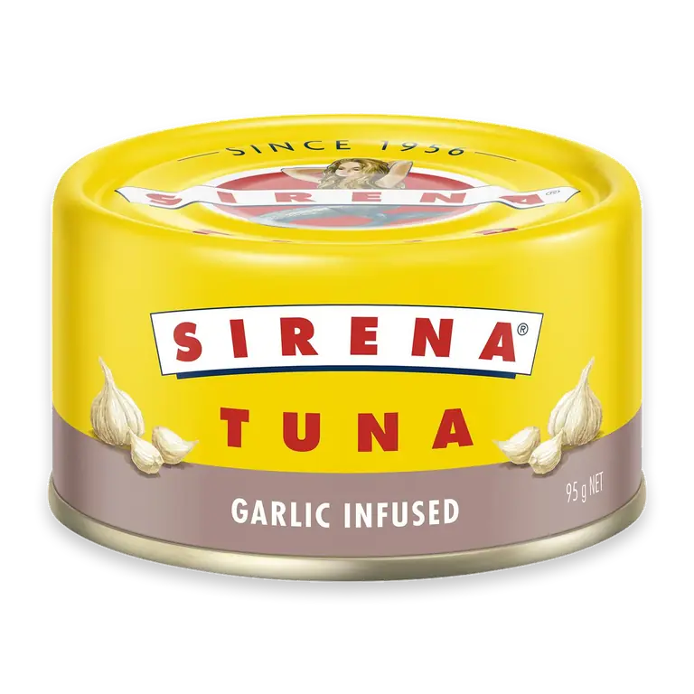Tuna In Garlic