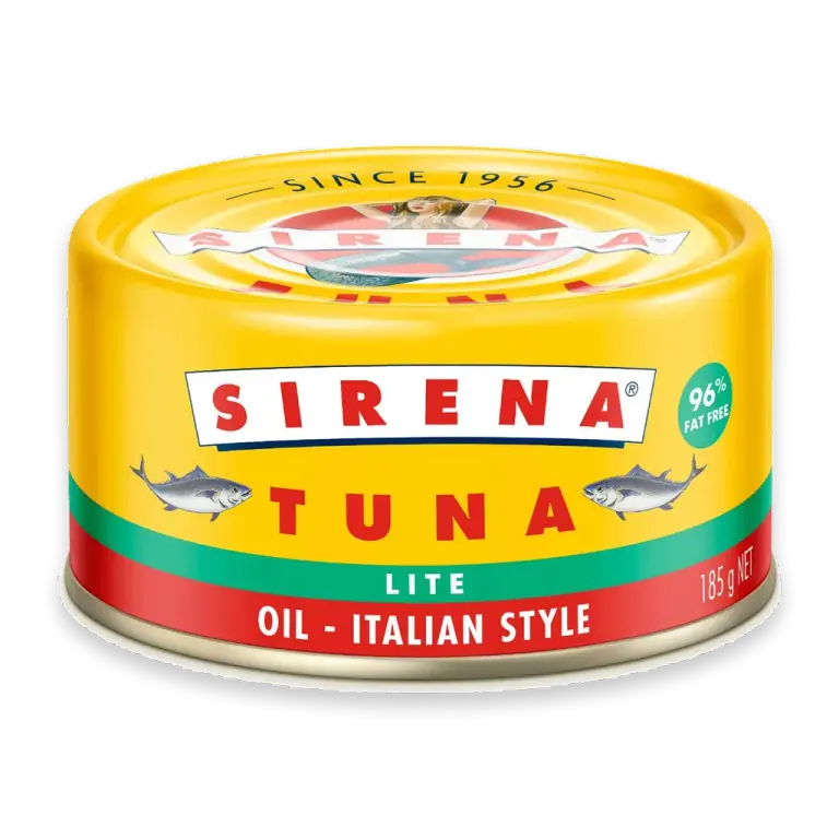 Tuna In Lite Oil Italian Style