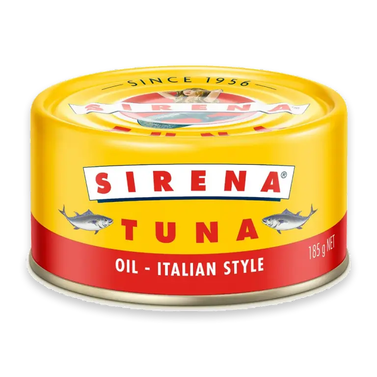 Tuna In Oil Italian Style