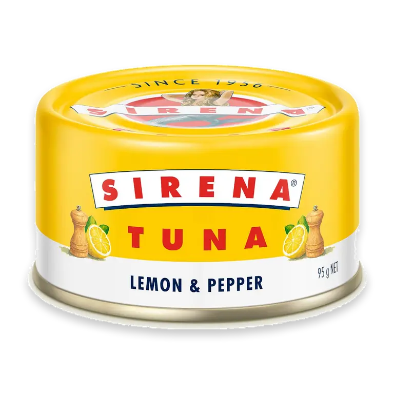 Tuna In Oil With Lemon Pepper