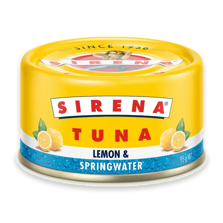 Tuna In Springwater & Lemon