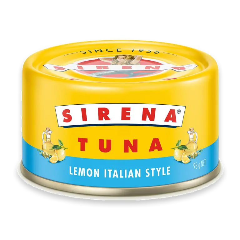 Tuna Lemon Italian Style