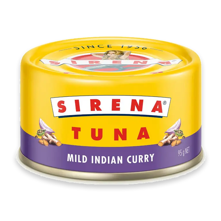 Tuna Mild Indian Curry