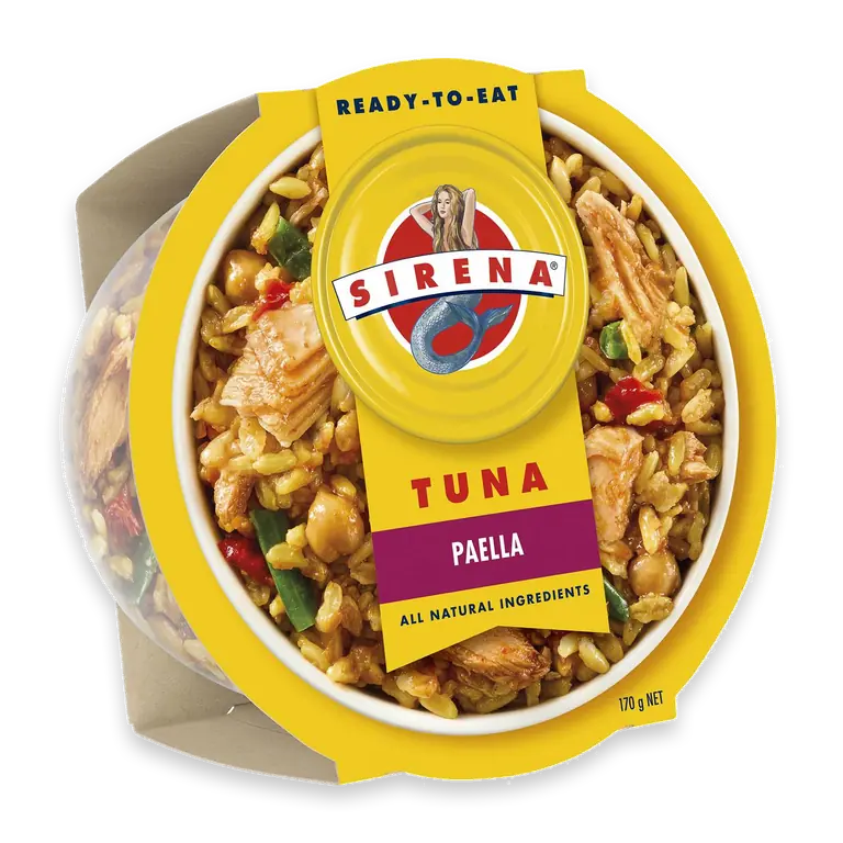 Tuna Paella