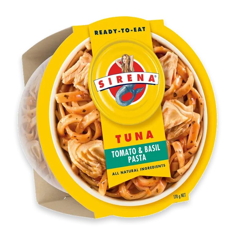 Tuna Tomato & Basil Pasta Bowl