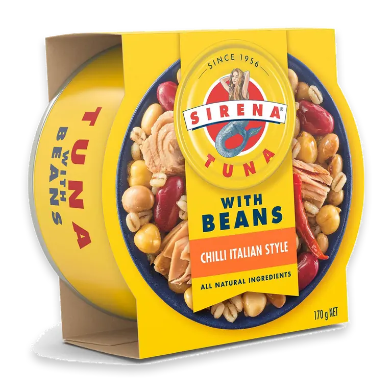 Tuna With Beans Chilli Italian Style