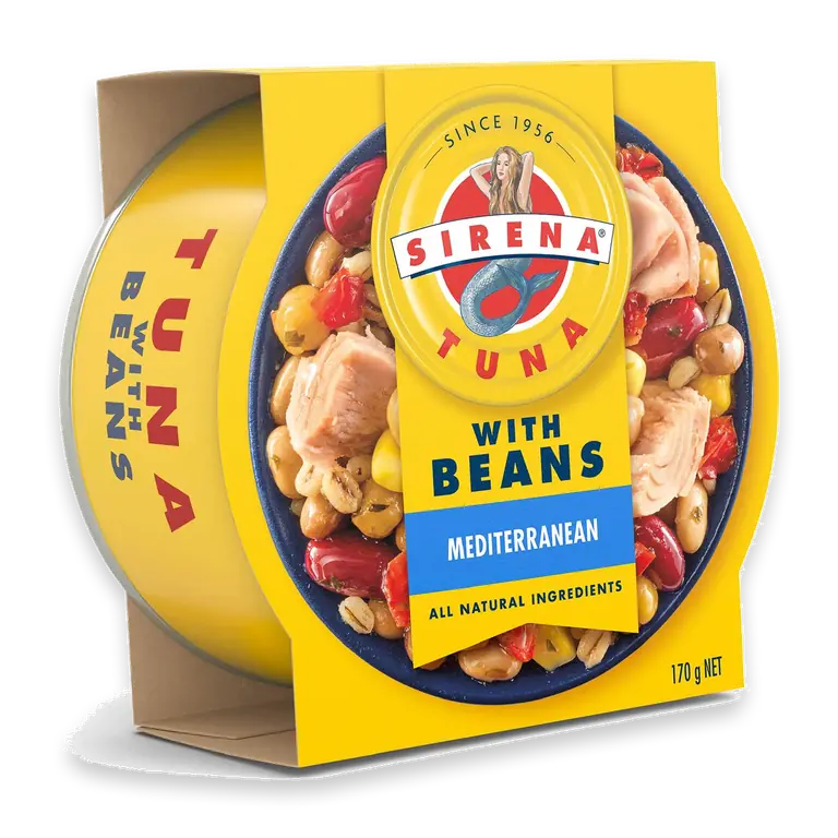 Tuna With Beans Mediterranean Style