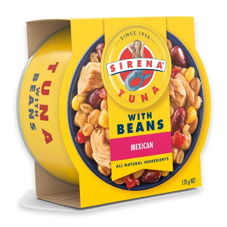 Tuna With Beans Mexican