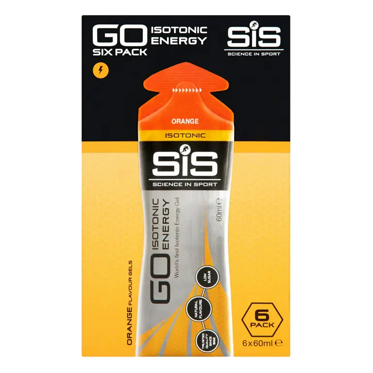 GO Energy Gels Orange 6x60ml