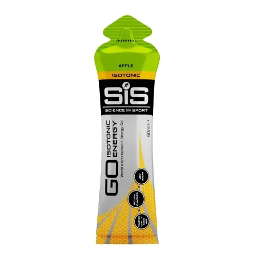 Go Plus Isotonic Energy Gels Apple