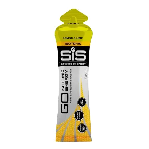 Go Plus Isotonic Energy Gels Lemon & Lime