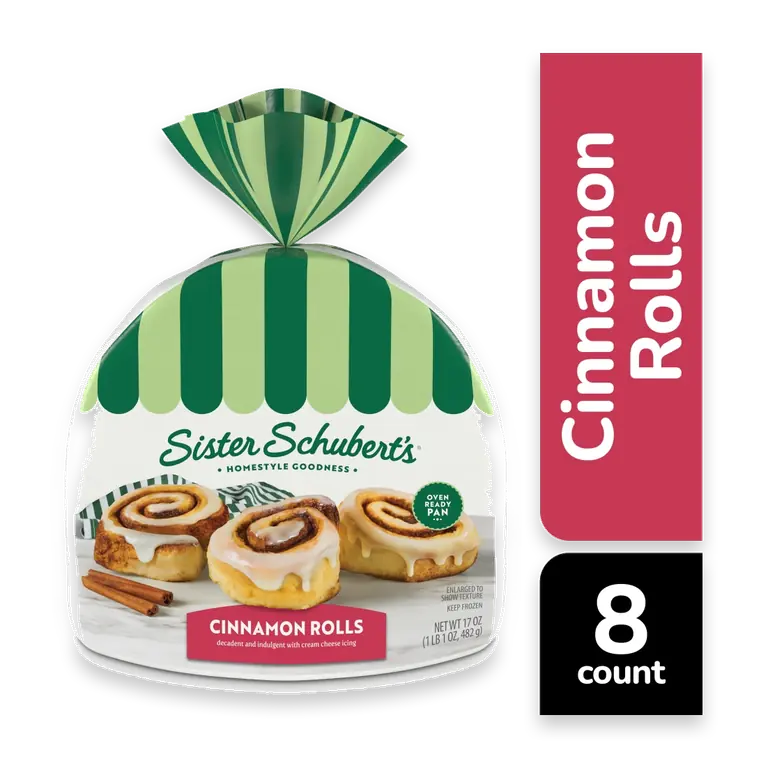 Cinnamon Frozen Rolls