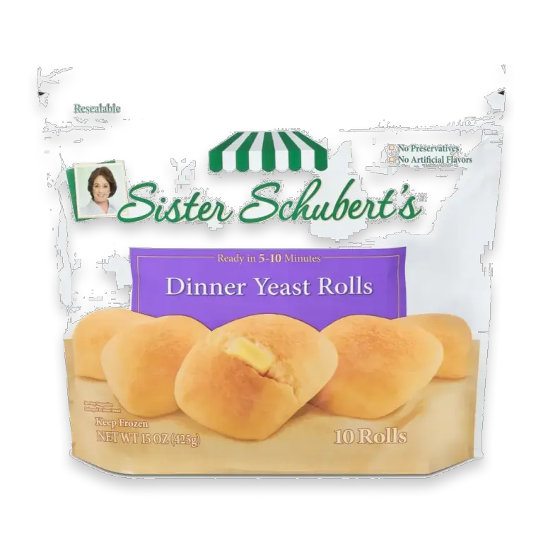 Frozen Dinner Yeast Rolls