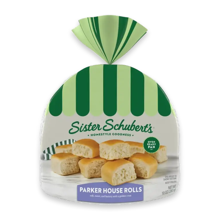 Parker House Style Frozen Yeast Rolls