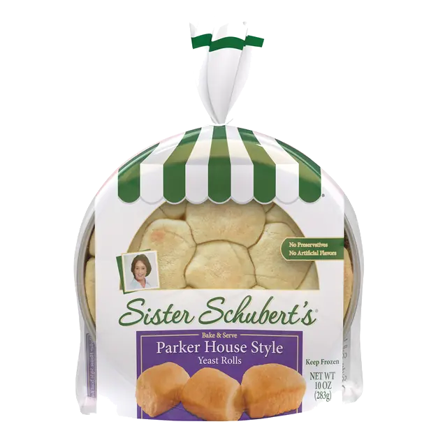 Parker House Style Yeast Rolls Frozen