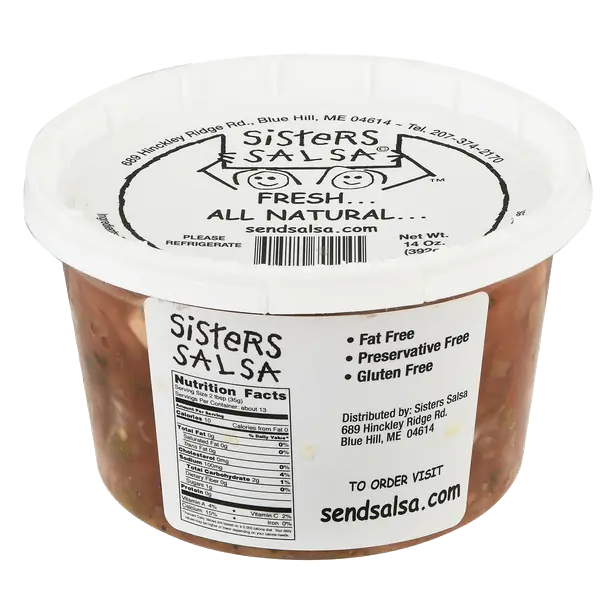 All Natural Salsa
