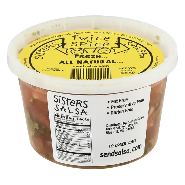 Twice the Spice All Natural Salsa