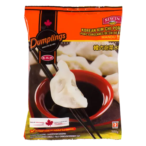 Frozen Dumplings Korean Kim Chi Pork 500 g