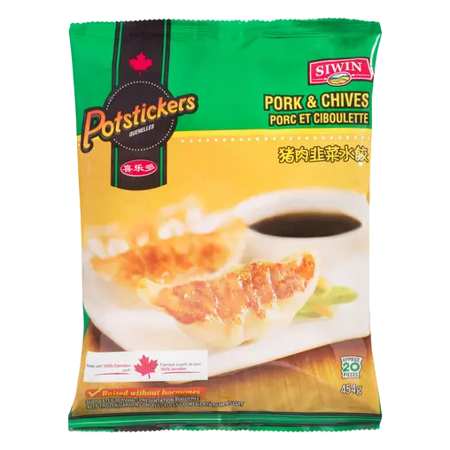 Frozen Potstickers Pork And Chive 454 g