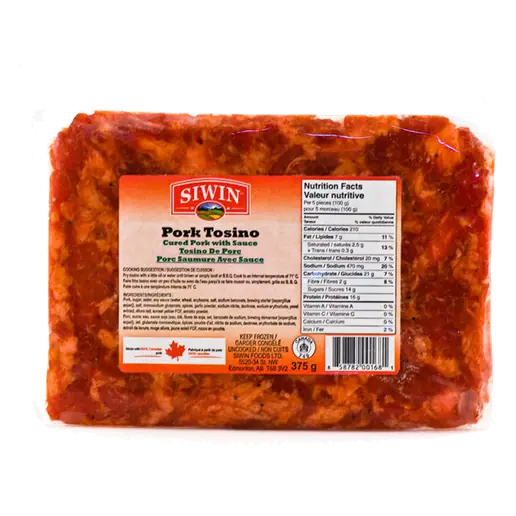 Frozen Tosino Pork 375 g