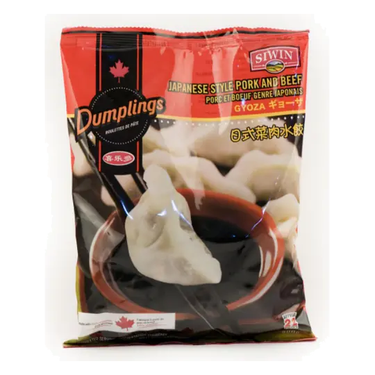 Frozen Dumplings Japanese Pork And Beef 500 g