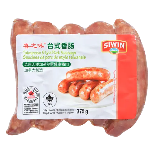 Frozen Pork Sausage Taiwanese Style 375 g