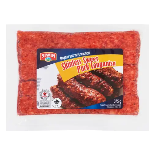Skinless Sweet Pork Longanisa 375 g