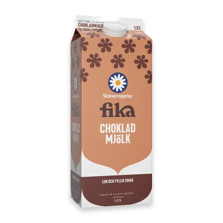 Chokladmjölk fika 1,5% 1,5l