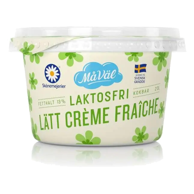 Crème Fraiche Lätt/Kokbar