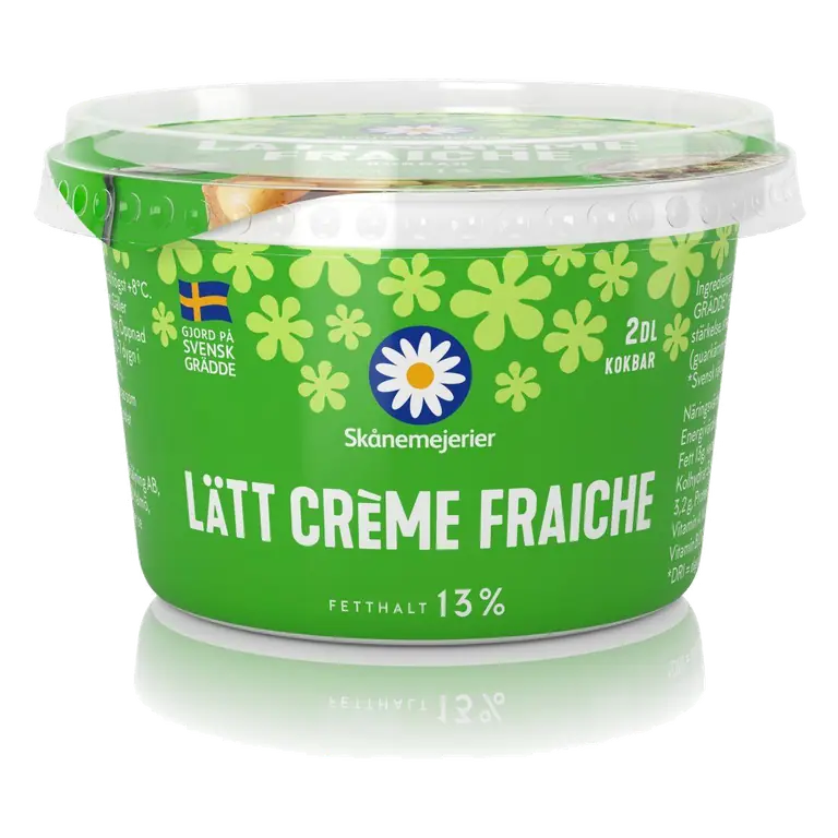 Crème Fraiche Lätt