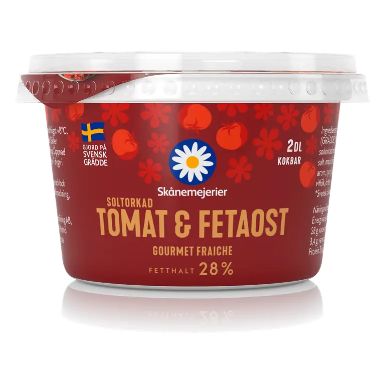 Feta & Soltorkad Tomat