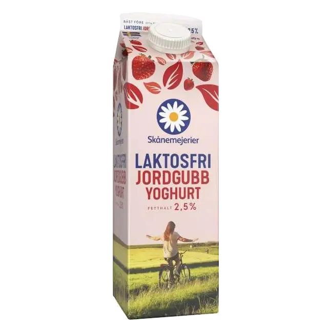 Jordgubb Yoghurt