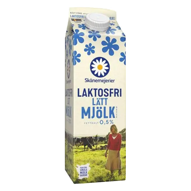 Lättmjölk