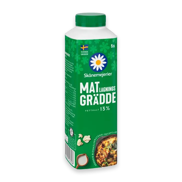 Matlagningsgrädde 13% 5dl