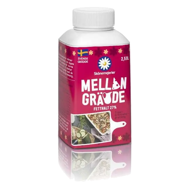 Mellangrädde
