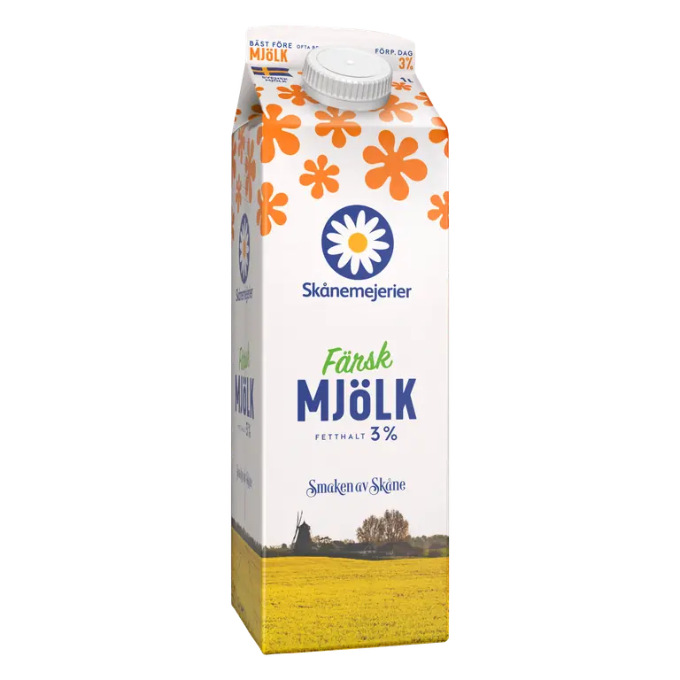 Mjölk Färsk