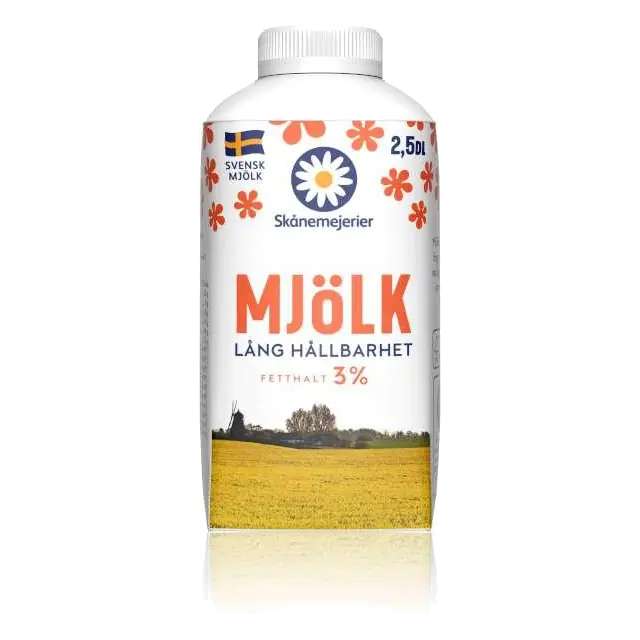 Mjölk Lång Hållbarhet