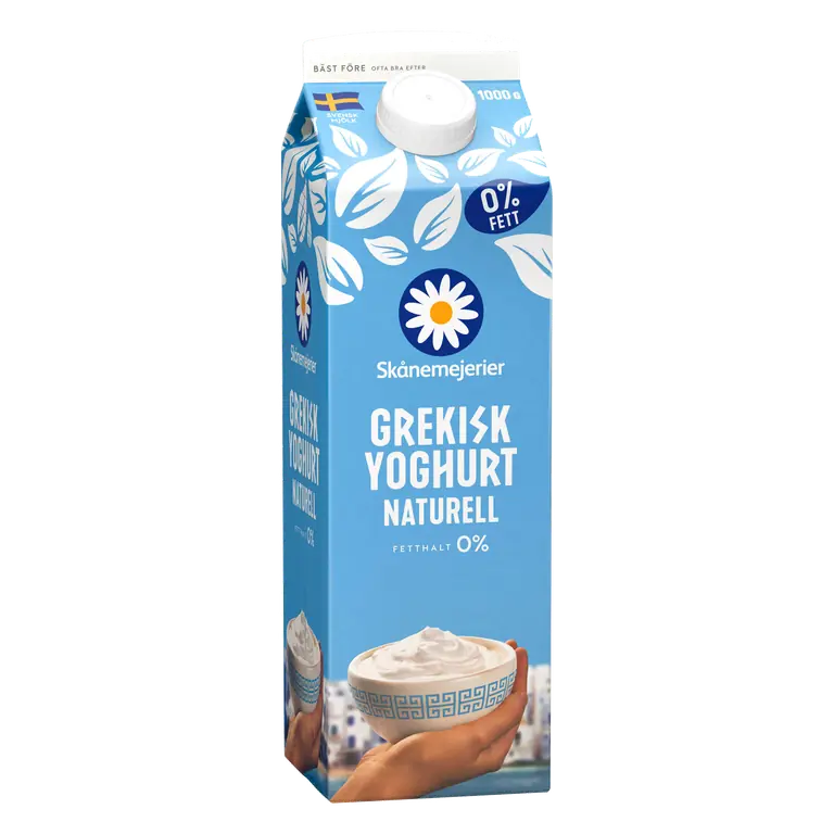Naturell Grekisk Yoghurt