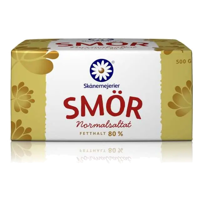 Smör Normalsaltat