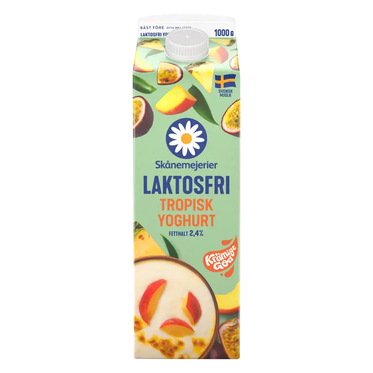 Tropisk Yoghurt