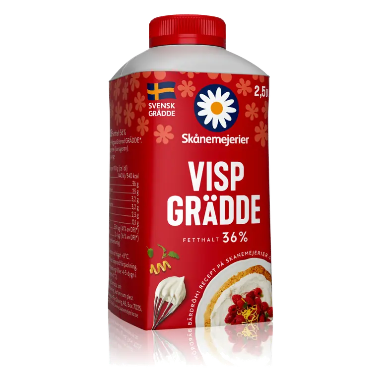 Vispgrädde