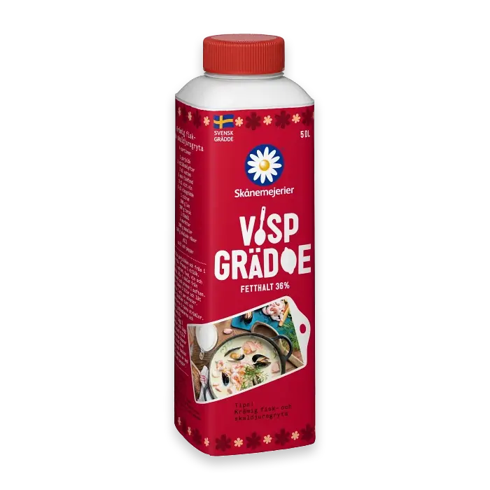 Vispgrädde 36% 5dl