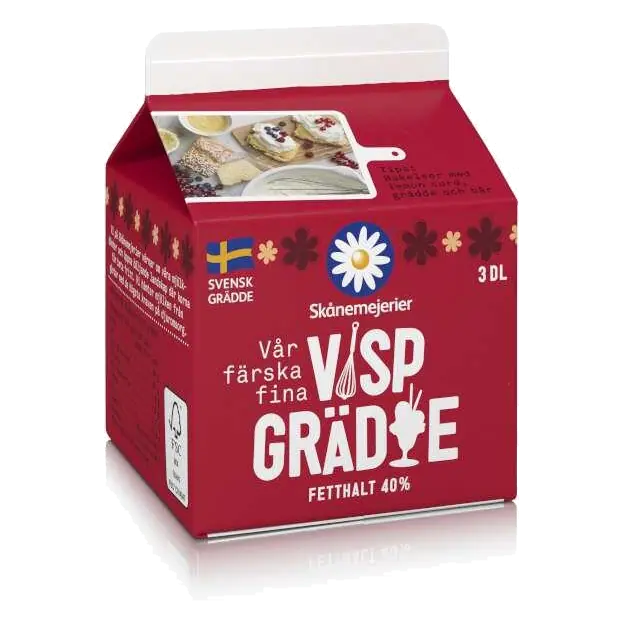 Vispgrädde