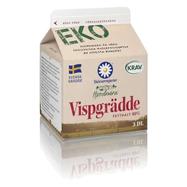 Vispgrädde Eko