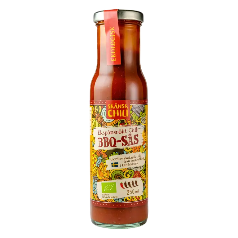 Bbq Sås Ekspånsrökt Chili