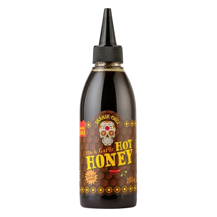Black Garlic Hot Honey 280g