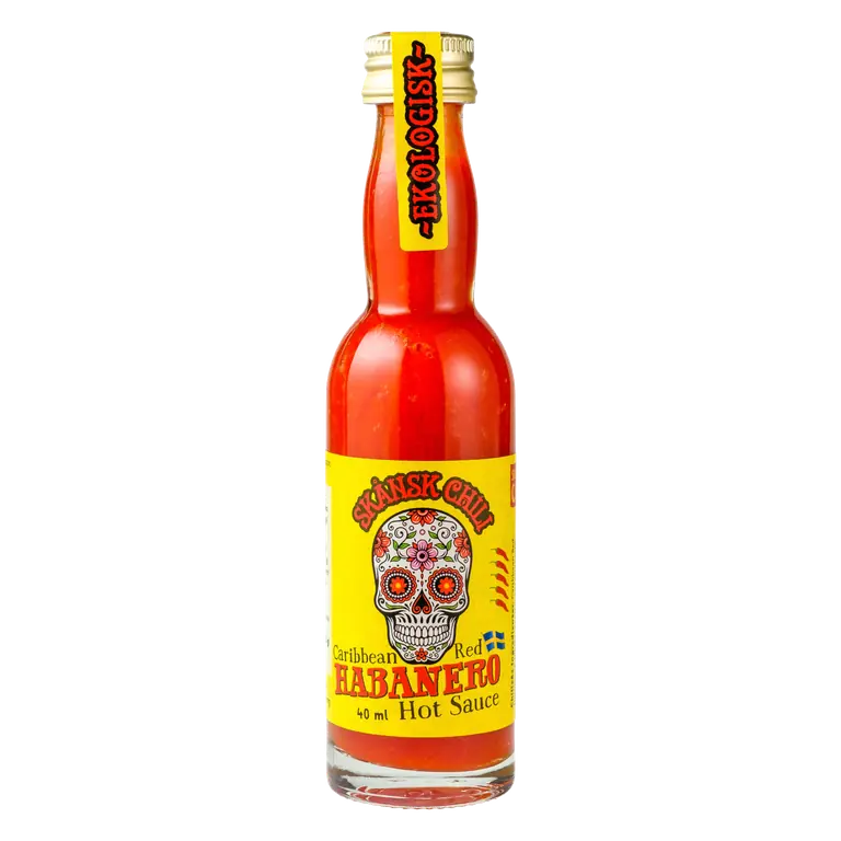 Caribbian Red Chilisås