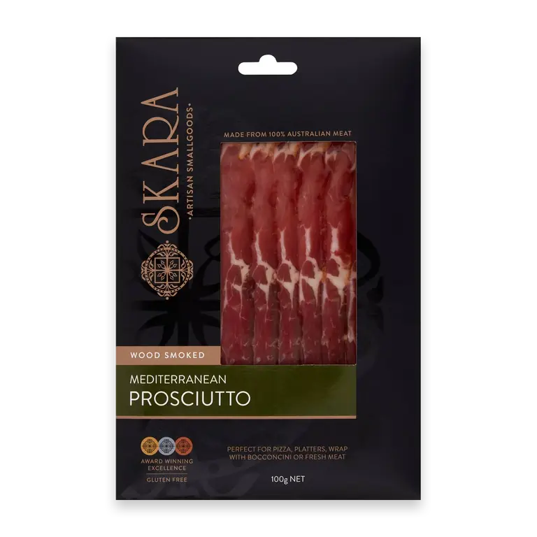 Wood Smoked Mediterranean Prosciutto